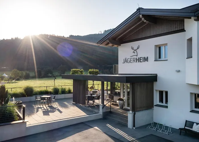 Jägerheim Aparthotel 4*